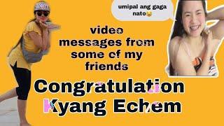 CONRATULATION KYANG|VIDEO GREETINGS |KYANG ECHEM