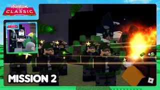 Mission 2 Tower Defense Simulator The Classic Event | Roblox