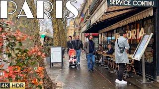 [PARIS 4K] WALK IN PARIS "PARIS BEAUTIFUL SPRING WALK" (4K60 FPS VERSION) 25/MARCH/2024