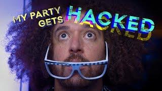 Redfoo vs Nex – Hack the party in one touch!