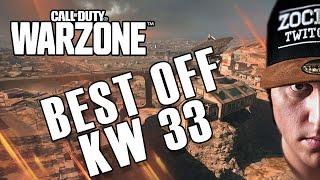 COD WARZONE BEST OF KW33- TWITCHHighlights ! #cod