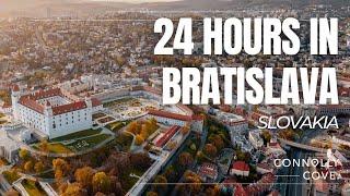 24 Hours in Bratislava | Bratislava | Slovakia | What To Do In Bratislava | Bratislava Travel Guide