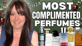 My Most Complimented Perfumes of 2024  33 Compliment-Getting Fragrances!  (Compliment MAGNETS!!)