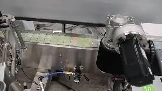 #8888Q Nita Dual Head Auto Pressure Sensitive Labeler, SS