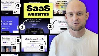 9 Keys to a Perfect SaaS Website