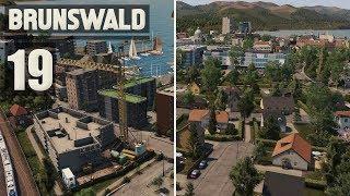 Construction Site & Suburbs - Cities Skylines: Brunswald - 19