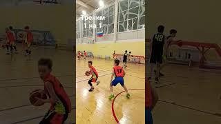 Тренировка 1 на 1 #basketball #баскет #баскетбол #nba #спорт #тренировка