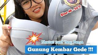 bumil bahas rekomendasi bra busa ukuran jumbo size terbesar 46 - 52 | review bra jumbo