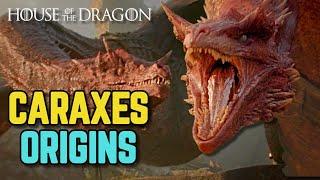 Caraxes Blood Dragon Origins – Prince Daemon Targaryen’s Menacing and Battle-Hungry Dragon Explored