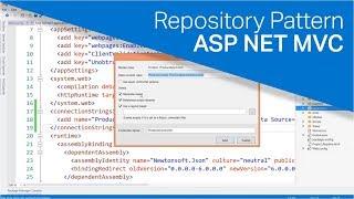 How to Implement the Repository Pattern in an ASP NET MVC Application