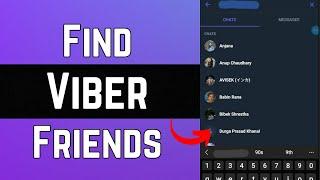 How to Find Someone on Viber? Search For Someone On Viber | Viber Android App (2023)