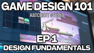 Game Design 101: Fundamentals of Design