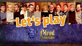 Wir spielen Blood on the Clocktower!