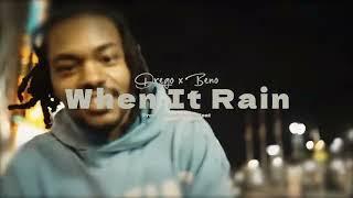 [FREE] Drego Beno Type Beat - "When It Rain" Detroit Type Beat 2024