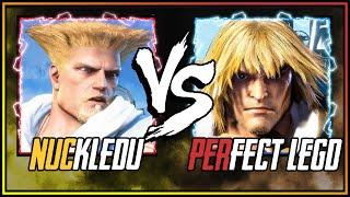 SF6  NUCKLEDU ( GUILE ) VS PERFECT LEGEND ( KEN ) Street Fighter 6