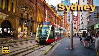 Sydney Australia Walking Tour - Christmas in Summer | 4K HDR