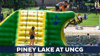 Piney Lake at UNCG | Unplug & Recharge near campus!