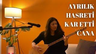 Zehra Yıldız Aydın - Ayrılık Hasreti Kar Etti Cana (Cover) (Nesimi Çimen)