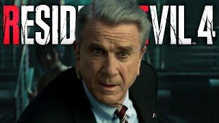 Leslie Nielsen in Resident Evil 4