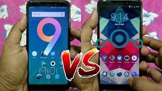 MIUI 9 (Nougat) VS LineageOS 15 (Oreo) Speedtest Comparison on Redmi 5 Plus / Note 5