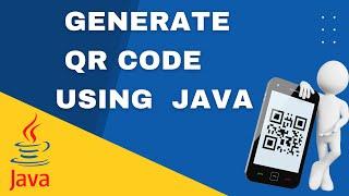 Generate QR Code using Java | ZXing Library