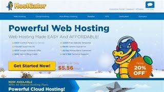 Review of Hostgator  Pros and Cons of the Hosting Service for Joomla Ninjas and Internet Gangsters