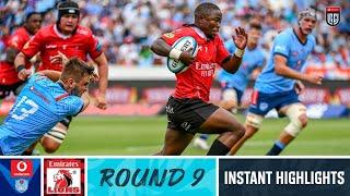 Vodacom Bulls v Emirates Lions | Instant Highlights | Round 9 | URC 2023/24