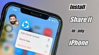How to download SHAREit in iPhone in India after banned