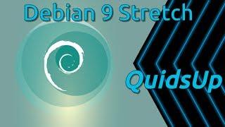 Debian 9 Stretch Review with Gnome Desktop