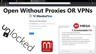 How To Access Blocked Websites Without Using Proxies or VPNs