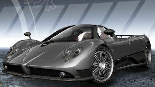 Need For Speed: ProStreet - Pagani Zonda F - Test Drive Gameplay (HD) [1080p60FPS]