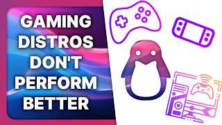 Comparing Linux gaming distros performance (with Tuxedo Atlas S)