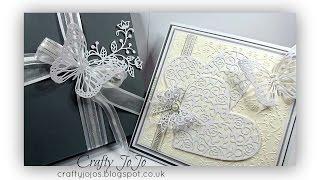 Opulent wedding card !