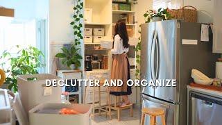 How I Declutter My Spaces So Fast ⏱️| Declutter with me 