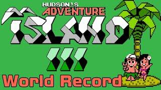 [World Record] Adventure Island 3 in 19:07