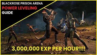 Blackrose Prison Arena - Power Leveling Guide!!!