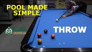 Pool Made Simple – THROW SHOTS You Need to Know … with GoPro POV