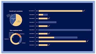 EASY Task tracking Excel | STEP by STEP Dashboard Excel | Quick process