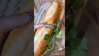 Banh Mi Best Vietnamese Sandwich Street Food - Montreal #shorts