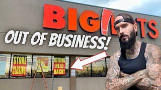 Big Lots Closing All Stores | Full First Day Closing Sale Walkthrough December 20th 2024