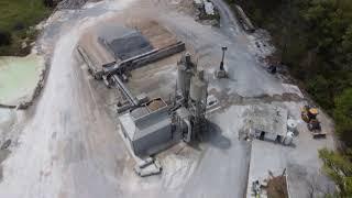 DJI Mini 2 concrete plant flyover