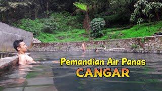 Pemandian Air Panas Cangar di Batu