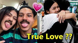 Finally Met My Girlfriend For The First Time | A Long-Distance Relationship | Thailand