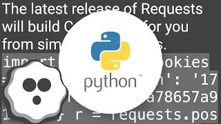 How to send cookies in a post request with the Python Requests library?