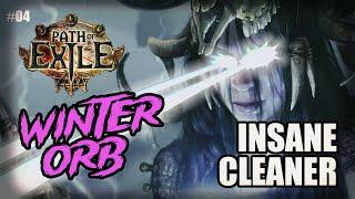  WINTER ORB OCCULTIST  Charges Stacker // Shaper, Elder, Cortex // Map cleaner  [PoE 3.24]