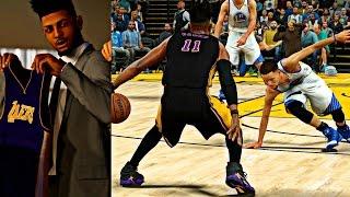 FREDDY BANKS NBA DRAFT! ENTIRE ROOKIE SEASON HIGHLIGHTS! BROKE CURRY ANKLES! - NBA 2K17 MyCAREER