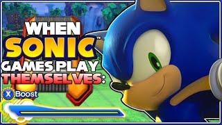 When Sonic Games Play Themselves | Automation Analysis