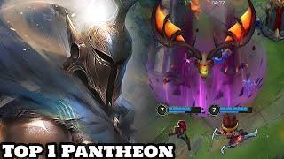 Wild Rift Pantheon - Top 1 Pantheon Gameplay Rank Master