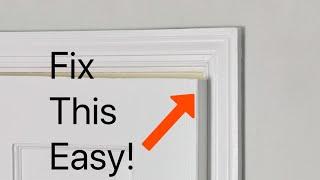 How To Fix A Sticking Door Quick And Easy