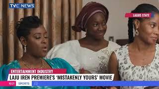 Laju Iren Premier's "Mistakenly Yours" Movie